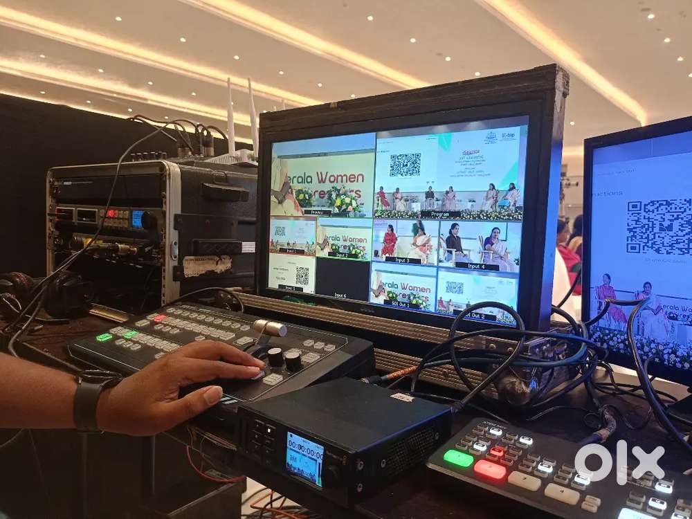 Video documentation & Live straming start7000