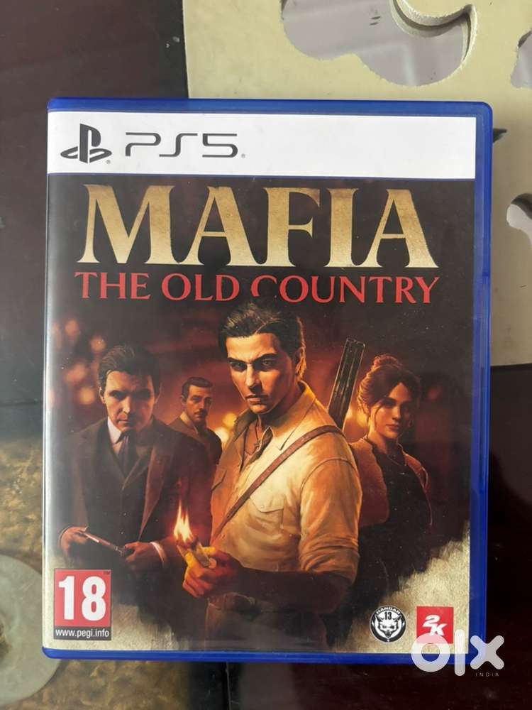Mafia Old Country Ps5