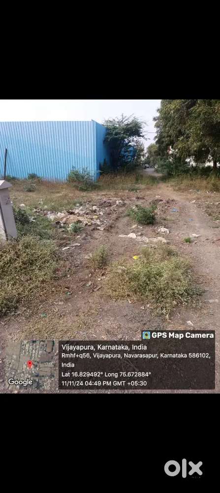 Plot for sale vanashree layout