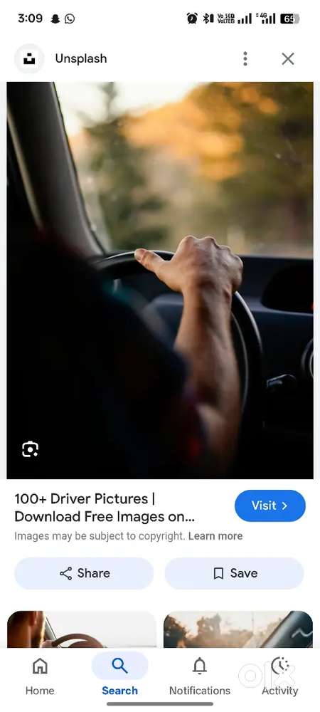 Acting driver available