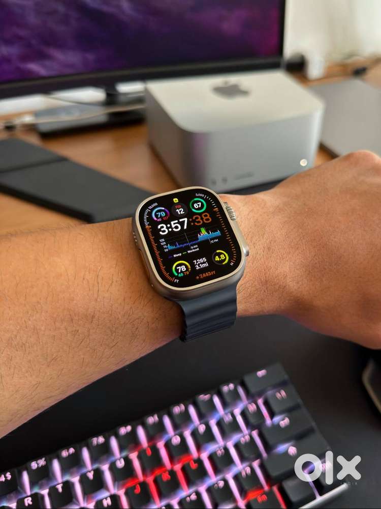 Apple Watch Ultra 2 Generation 49mm with Bill Cable for 44500