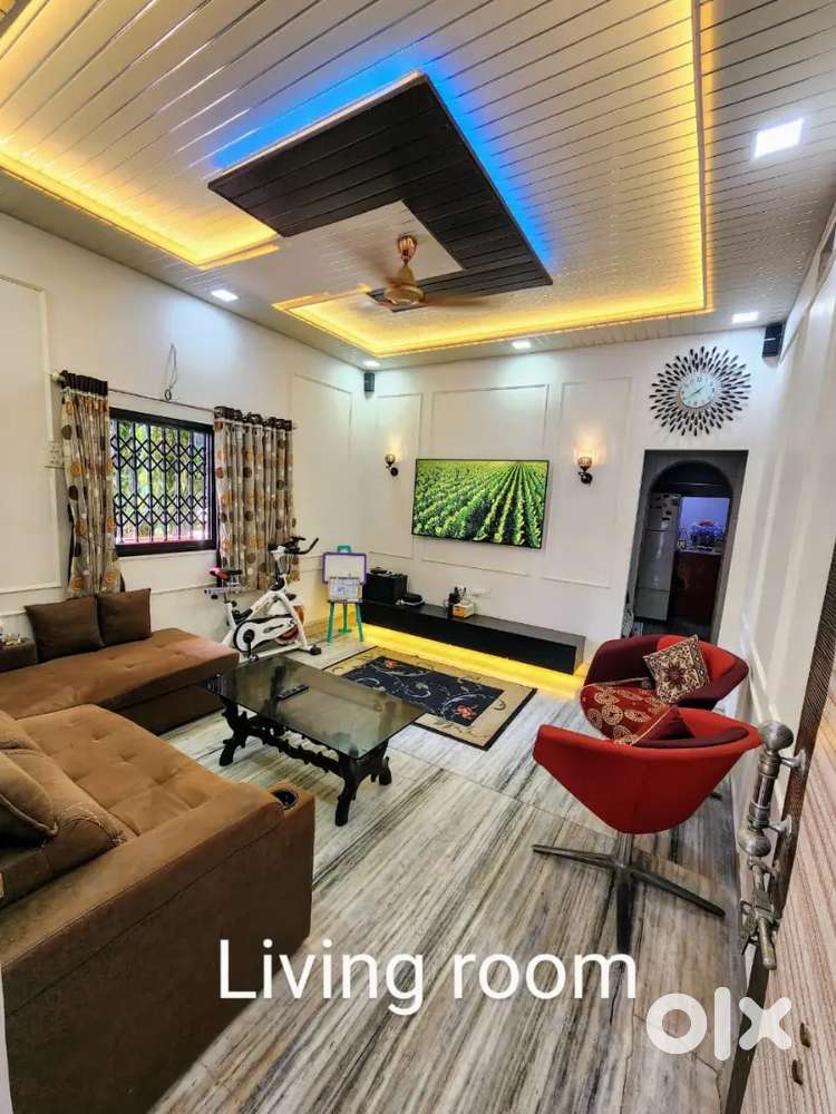 Fully furnished 2bhk Independent house with 2 floors