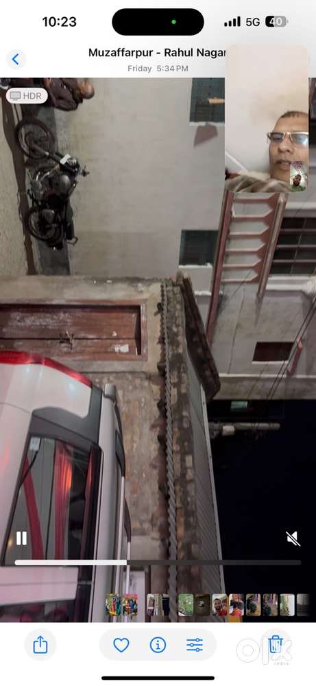 Want to sale house and land in muzaffarpur barriya