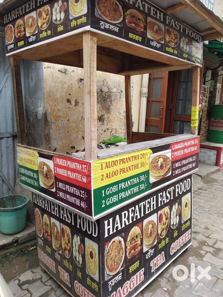 Fast food counter