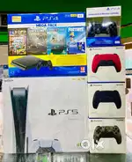 PlayStation 5 controller and consoles with warranty