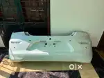 ORIGINAL MARUTI BALENO 2024 Model Rear Bumper White Color Parts