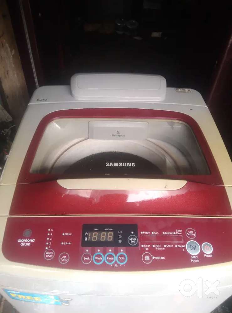 SAMSUNG WASHING MACHINE 6.5 KG WARRANTY ALL SO