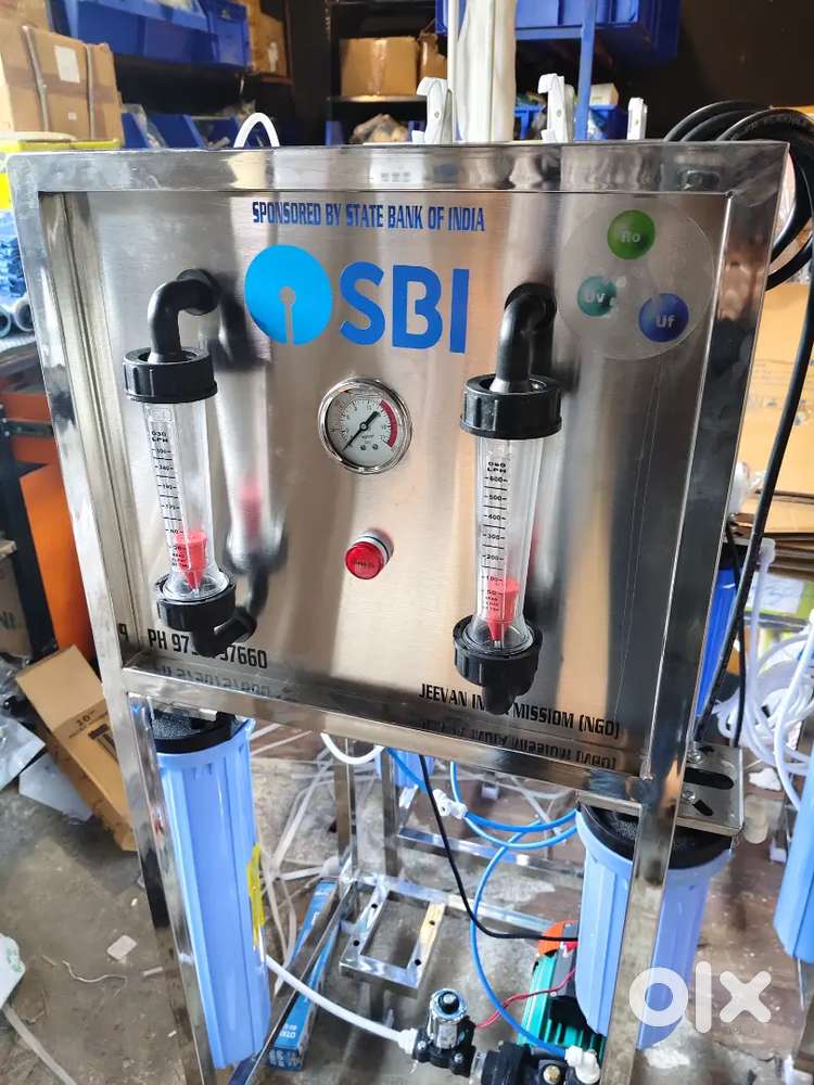 25 / 50 / 70 /100 LPH semi & commercial Ro plant