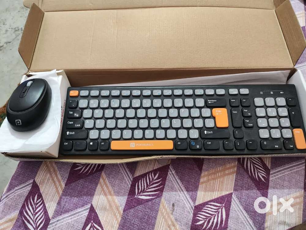 Portronics key 7 combo