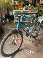 Cycle with power with brake 1 year ago purchased
