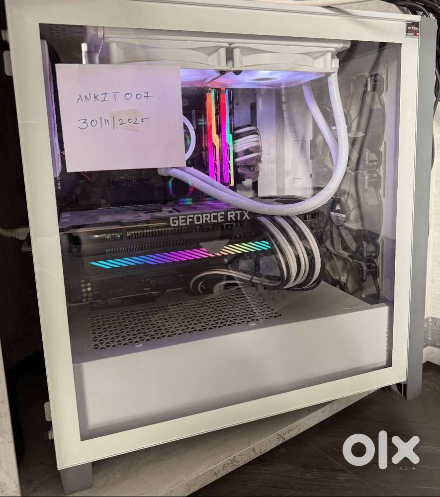 PC For Sale : Ryzen 9 5900X, 64GB DDR4, Rog Strix 3070Ti