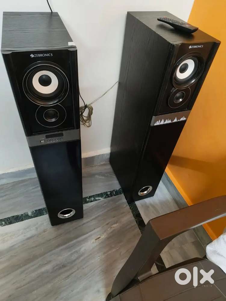 Brand New Condition zebronics  tower Speaker