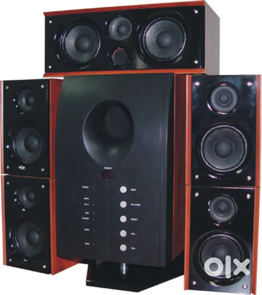 INTEX Home Theater 5.1 Channel
