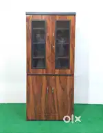 Bowzar Engineering Wood Bookshelf Cabinet Study Table Almirah COD