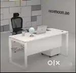 Wonderful brand new metal frame table
