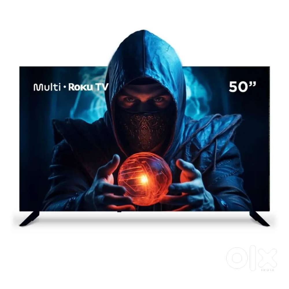 43 INCH ANDROID SMART LED TV 2 YEARS WARRANTY