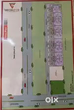 Gated Society with wide road and Kids Park