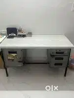 Full metal study table