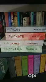 . “Anna Huang Twisted Series (Bestseller Romance Collection)