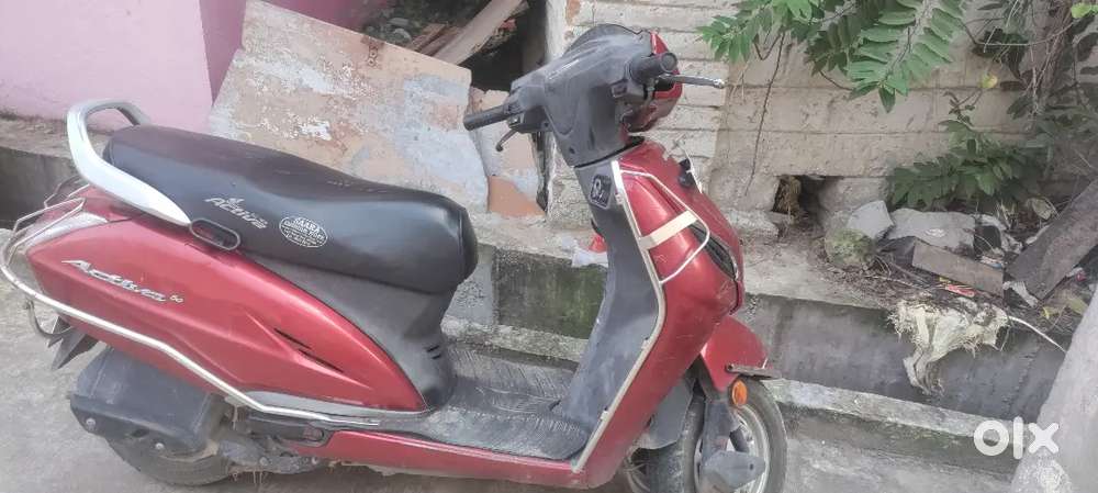 Regular running bike