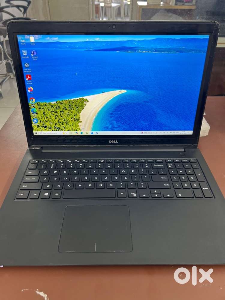 Dell i7 touchscreen laptop