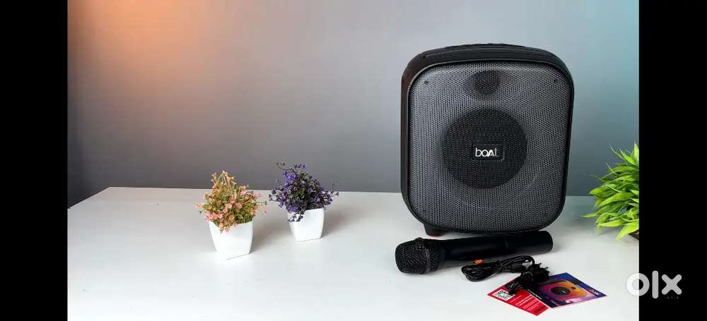 Brand New boAt Party Pal 360 Pro Bluetooth Party Speaker with MIC