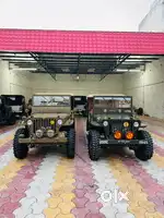 Bombay jeeps Ambala city Haryana Modified jeep willys Mahindra jeep