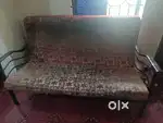 Steal sofa and wardrobe