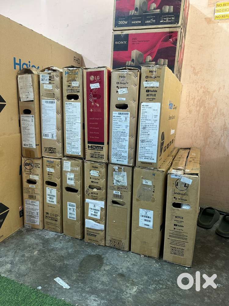 Haier croma MI Oneplus BPL Panasonic 32inch android TV’s