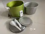 Panasonic SR-WA22H (E) Automatic Rice Cooker, Apple Green, 2.2 Liters