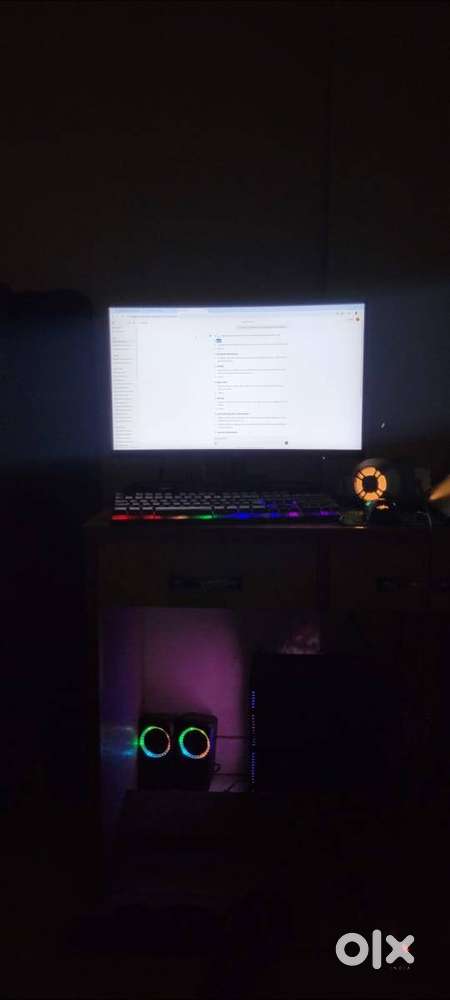 Gaming PC (Almost new)