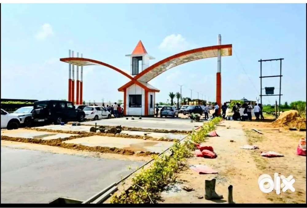 Govt approved Plots In Vrindavan 60 Gaj -5.4Lakh