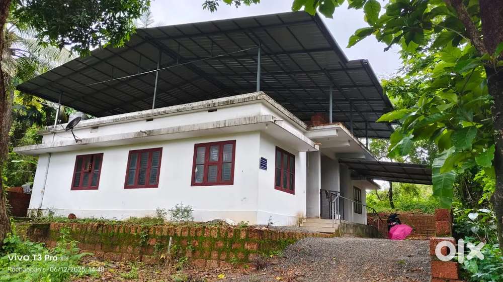 2 separate houses at Neruvambram