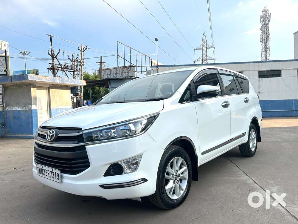Toyota Innova Crysta 2.4 GX Limited Edition 8 STR, 2019, Diesel