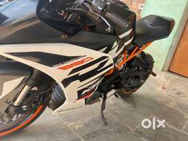 Ktm rc 390 with new graphics non accidental