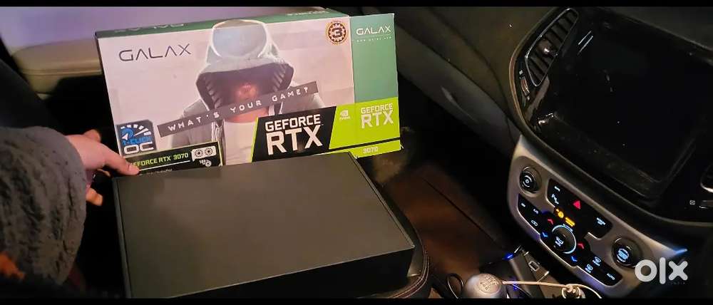 NVIDIA Galax RTX 3070 8GB GDDR6 Graphics Card - Excellent Condition