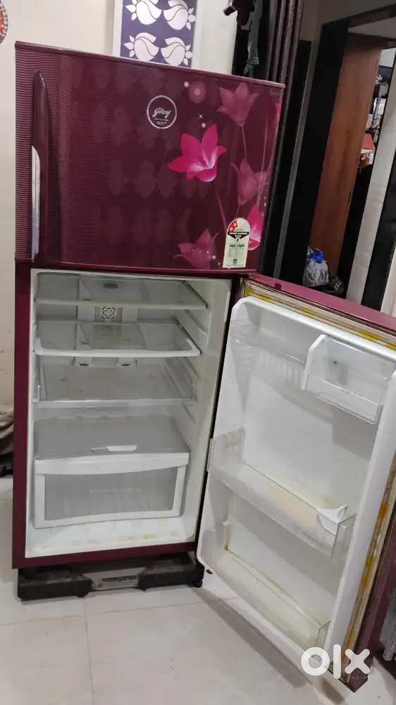 Godrej Double door fridge in good condition
