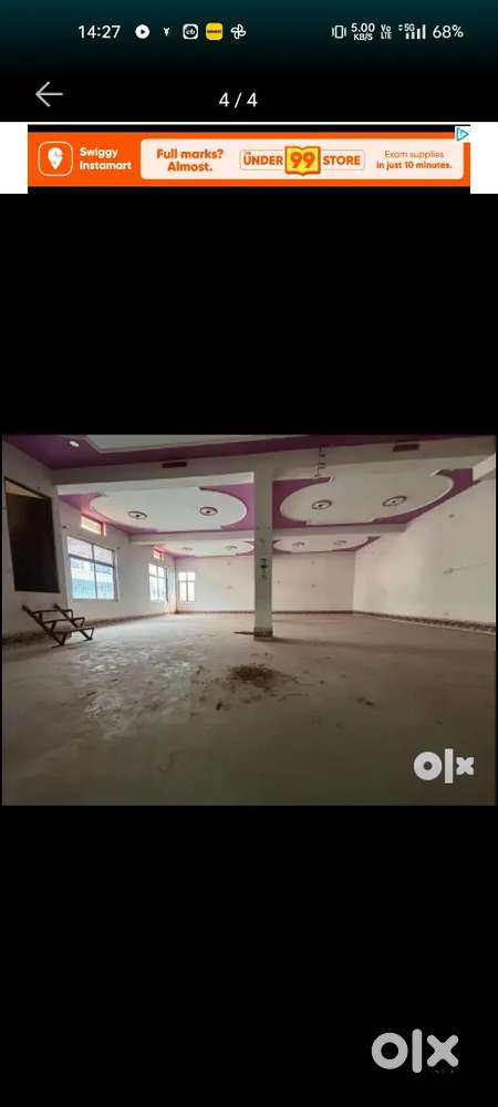 2 halls (35*40) are available for rent