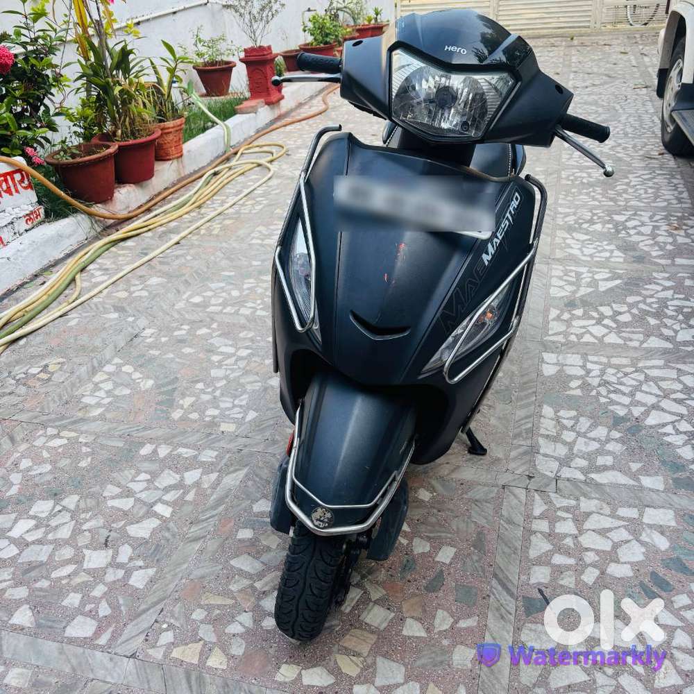For Sale: Hero Maestro Scooter – 2016 Model (Mint Condition)