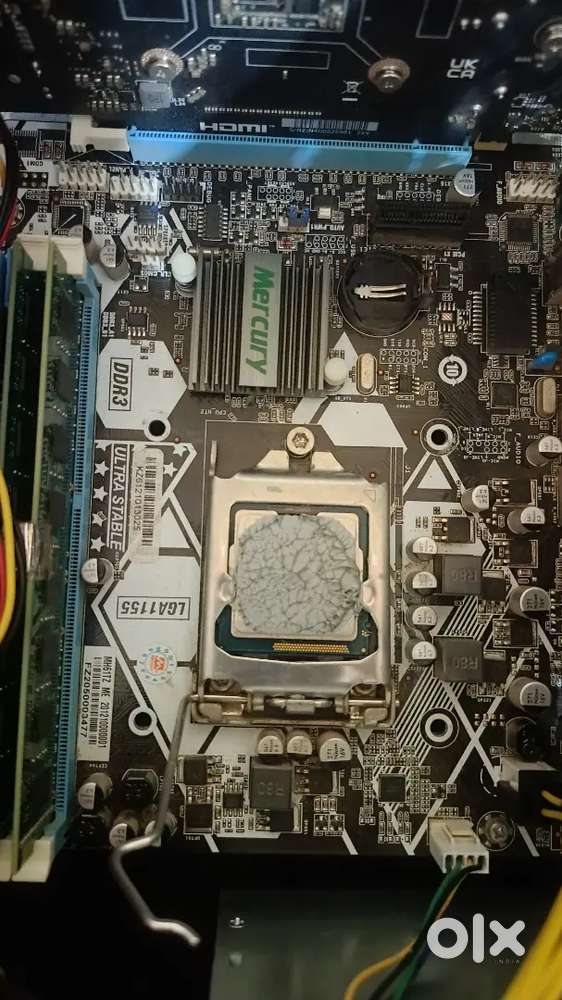 i5 3470 and Motherboard and Controller
