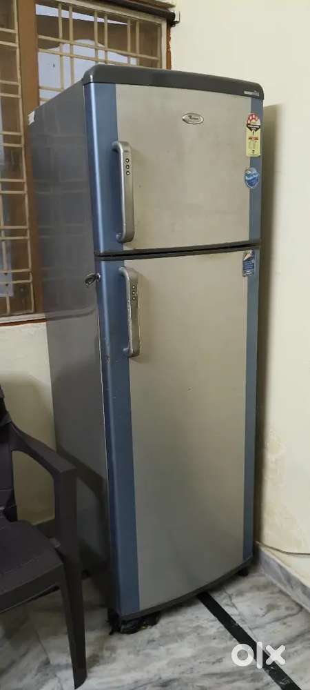 Fridge + washing machine