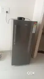 Higher refrigerator 2 years old with stabilizer