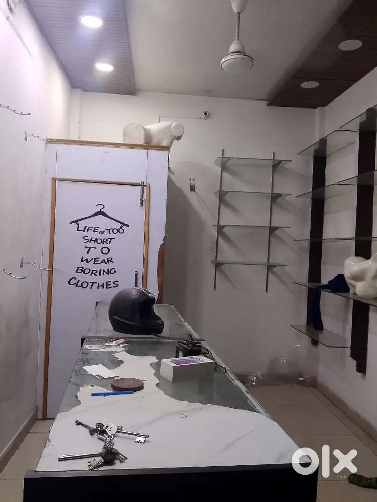 Shop for rent in new PARTAP BAZZAR Ropar