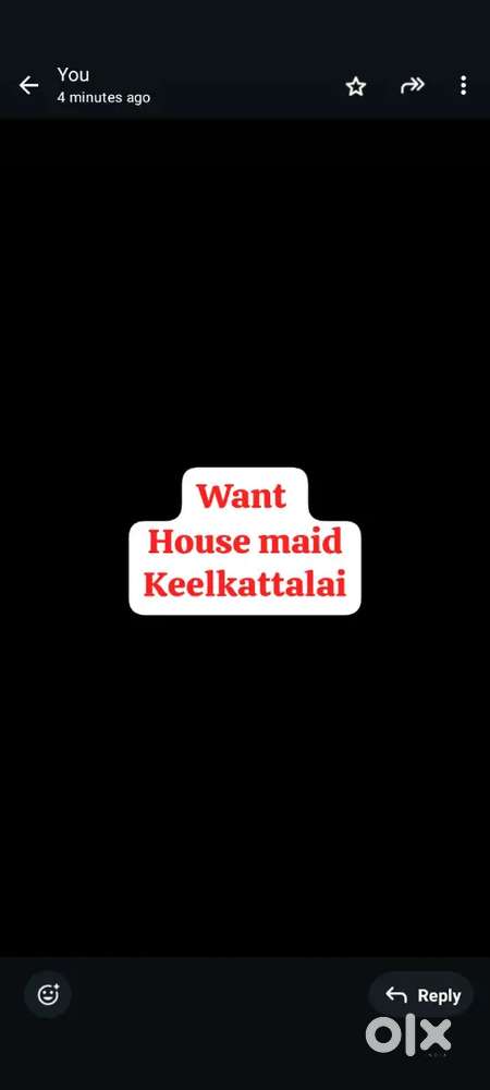 House maid