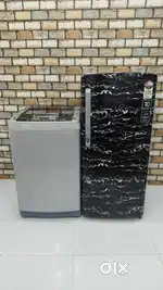Lg turbodrum 6.5kg washing machine automatic with single door 16kv