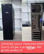 (CPU0244) Lenovo Thinkcenter M92P Refurbished Cpu