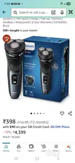 Shaver and trimmer