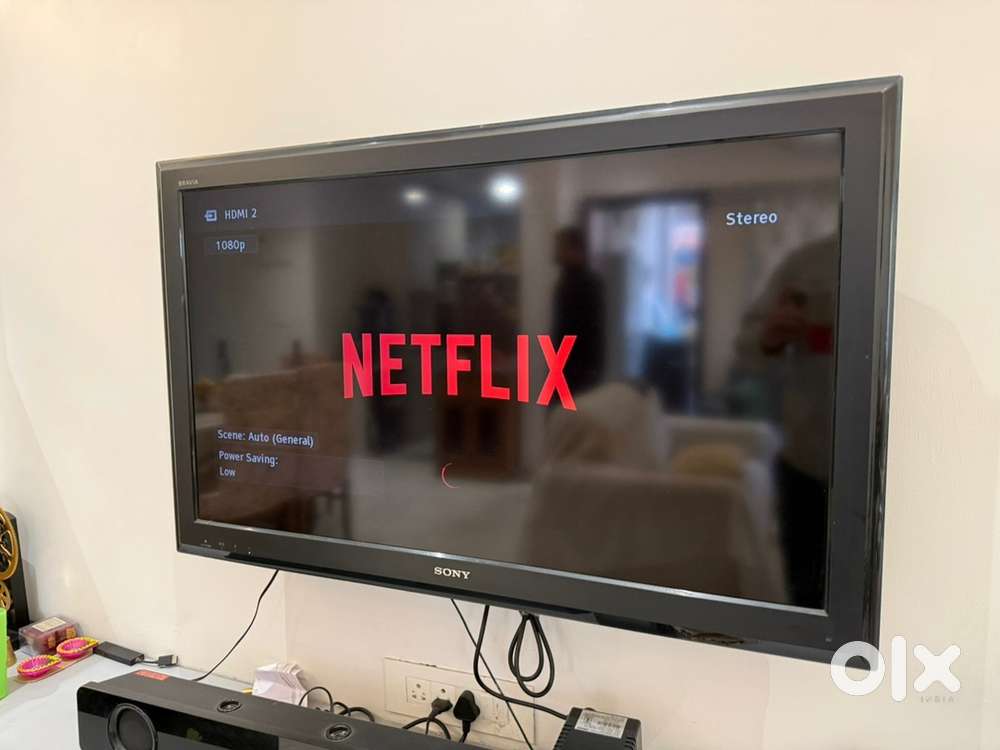 Sony Bravia 40” LCD TV