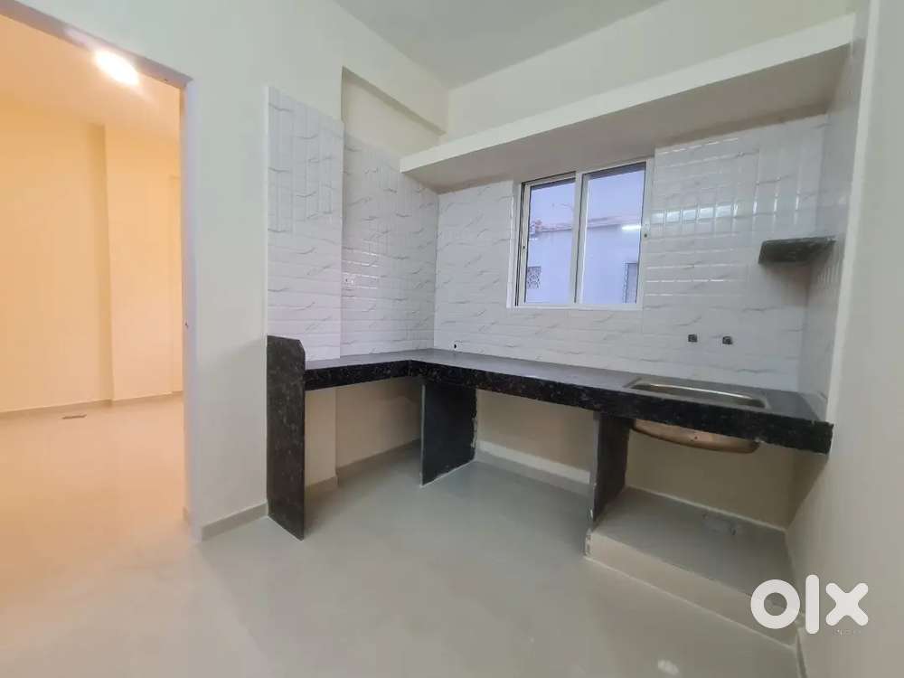 Road Touch Front Side 1 BHK FLAT FOR SALE