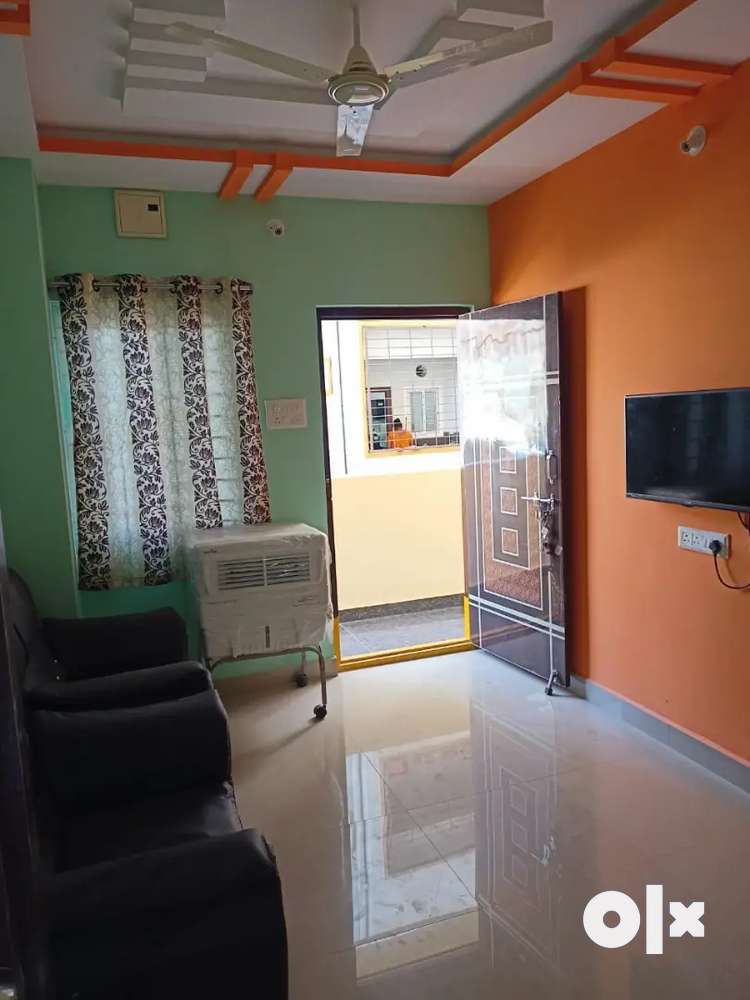 1bhk fully furnished flat rent at Hafeezpet, near kondapur RTA off